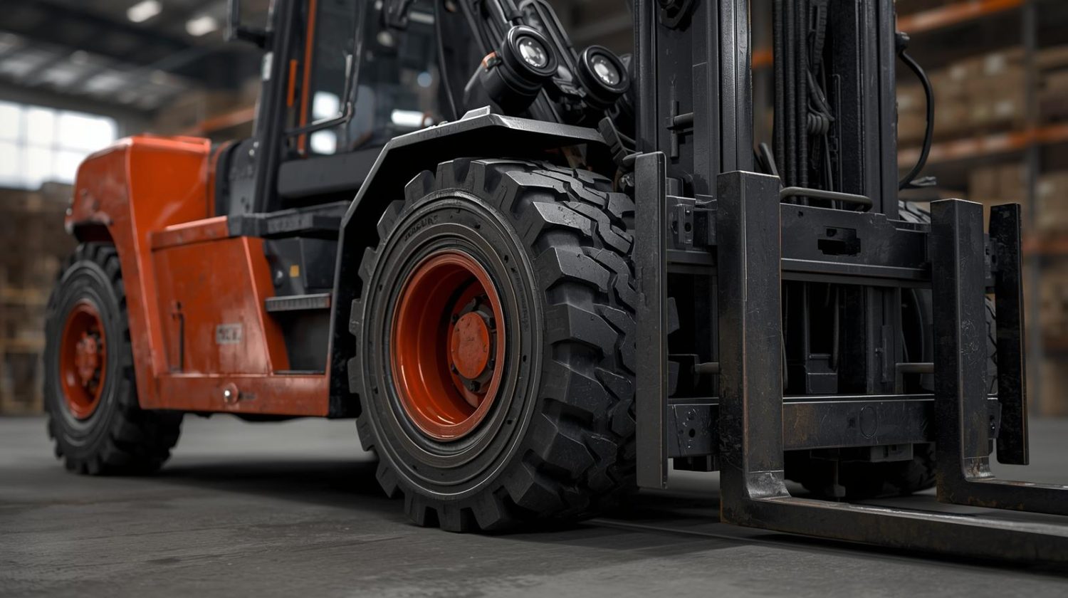 pneumatic tire forklift - IFT